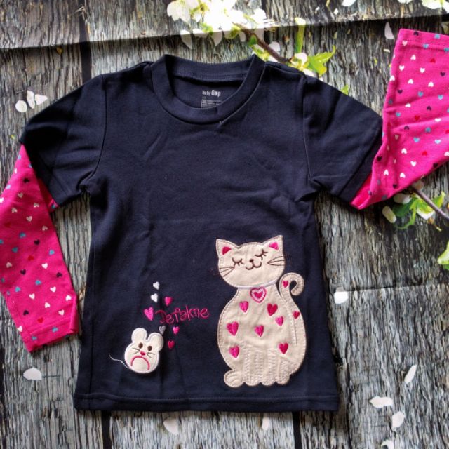 Áo mèo BabyGap