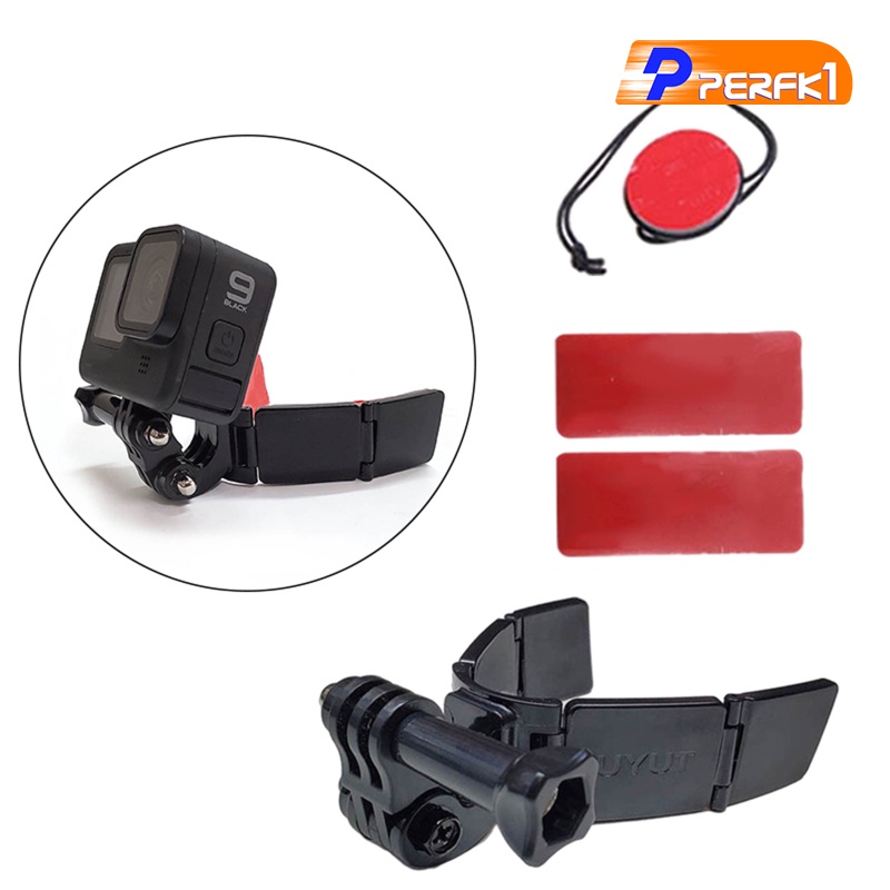 [TIKTOK Hot] Helmet Front Chin Mount For GoPro Hero 9 8 7 6 5 4