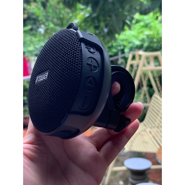 Loa Bluetooth nội địa trung Inwa MZ-360 - Loa gắn xe đạp, chống nước, dầu tra xích