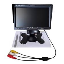 Màn hình LCD 7". Hỗ trợ AV-VGA-HDMI - Tích Hợp Loa - Chuyên dụng để test Camera | BigBuy360 - bigbuy360.vn