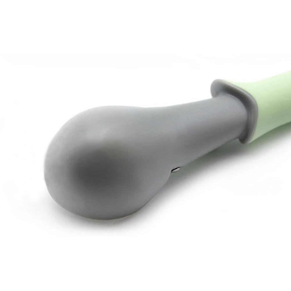 YIYU Muỗng Múc Kem Bằng Nhựa Điêu Khắc Dưa Hấu