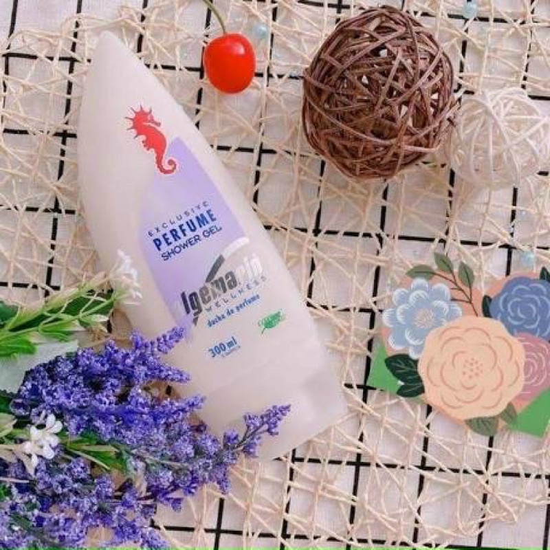 Sữa tắm cá ngựa Algemarin Perfume shower gel 300ml