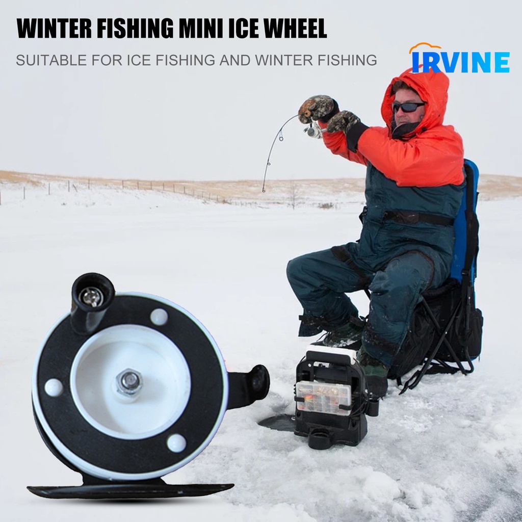 Máy Câu Cá Mini Bằng Nhựa Và Kim Loại Gọn Nhẹ Chống Mòn