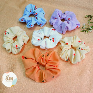 Scrunchies - Cherry