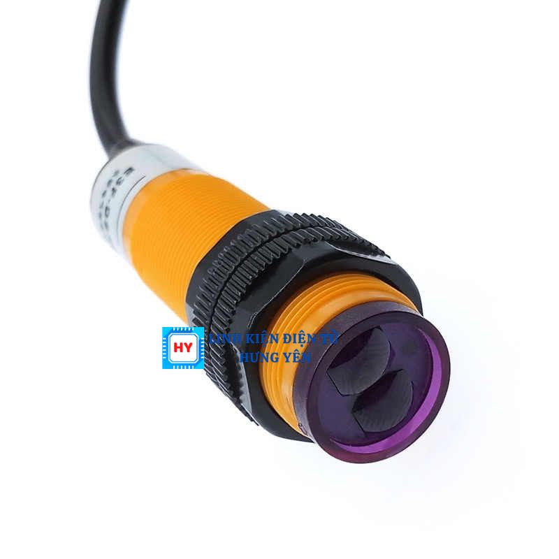 CẢM BIẾN VẬT CẢN HỒNG NGOẠI E3F-DS30C4, 0-30cm, ĐIỆN ÁP 6-36VDC, NPN, THƯỜNG MỞ NO, CHỐNG NHIỄU TỐT