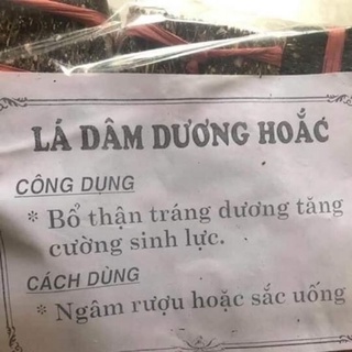100g lá dâm dương hoắc