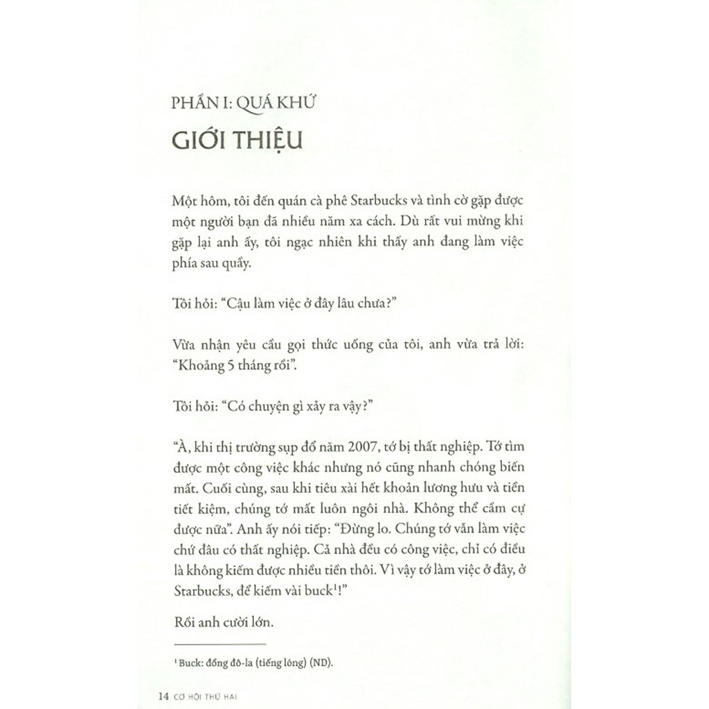 Sách - Cơ Hội Thứ Hai Cho Tiền Bạc Và Cuộc Đời Của Bạn Và Cho Thế Giới Của Chúng Ta