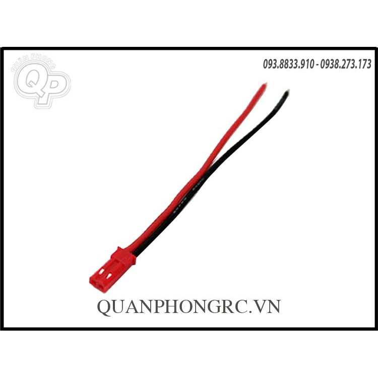 Jack kết nối JST dây Silicon chịu nhiệt