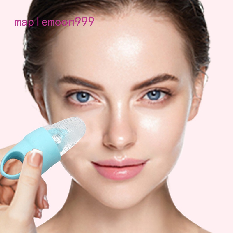 [Hàng mới về] Khuôn silicone dùng làm đá massage mặt tiện dụng