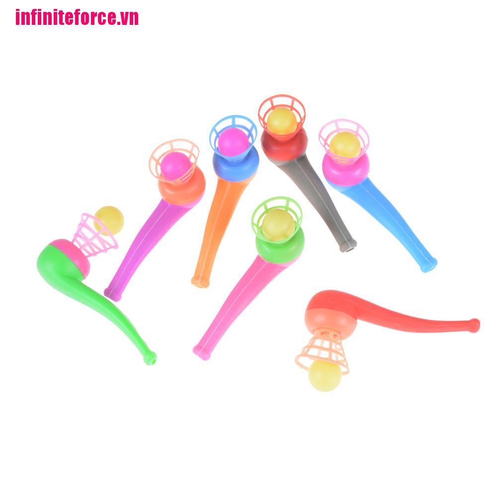 Set 2 bộ đồ chơi thổi bóng thú vị cho các bé