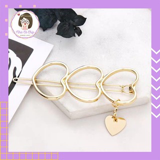 Kẹp tóc phong cách Hàn Quốc dễ thương