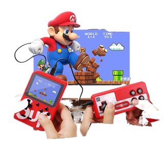 ☂◑[Lắc cùng đoạn] Máy chơi game cầm tay SUP 400 game mới toanh máy chơi game mini đôi cổ điển hoài cổ