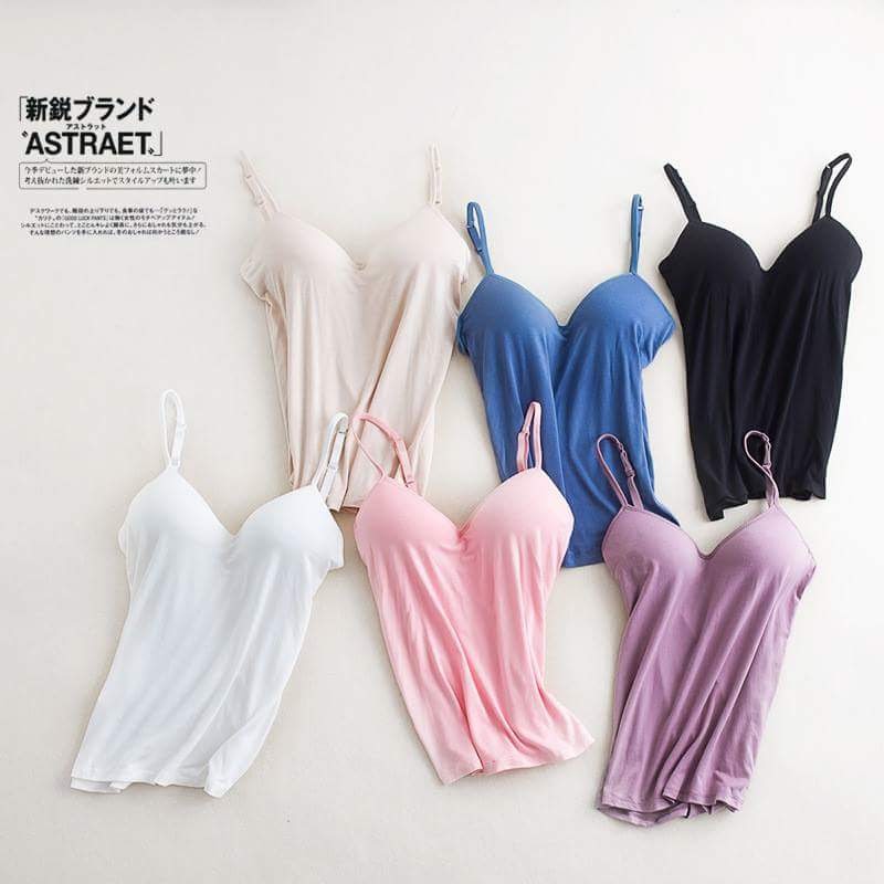 Ba lỗ có đệm ngực chất đẹp TankBra Chất store | BigBuy360 - bigbuy360.vn