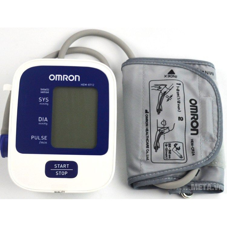 Máy đo huyết áp Omron 8712