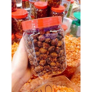 Quả nhung say rim đường muối ớt hủ 300g