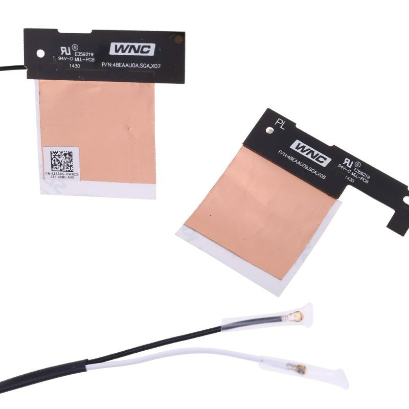Cặp ăng ten wifi NGFF M.2 không dây IPEX MHF4 Antenna cho máy tính xách tay/ máy tính bảng In-tel AX200 9260 9560 8265