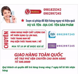 Bộ móng tay giả 24 chiếc đủ kích cỡ - MT002