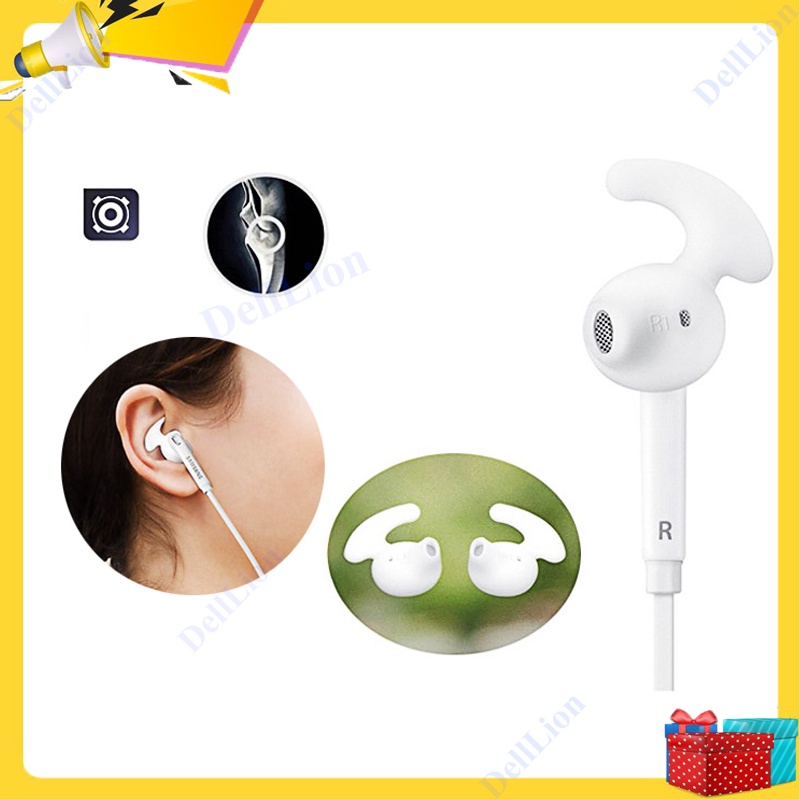 Tai Nghe SamSung Galaxy S7 Có Dây Zin Âm Thanh Sống Động Bass Mạnh Màu Trắng Kèm Micro 4 Núm