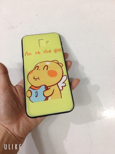 Ốp lưng sam sung J6+,J6 Plus ( Ăn cả thế giới)