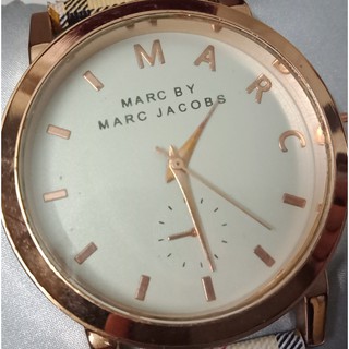 Đồng hồ Marc Jacobs mã E8 kẻ cho nữ sinh cute