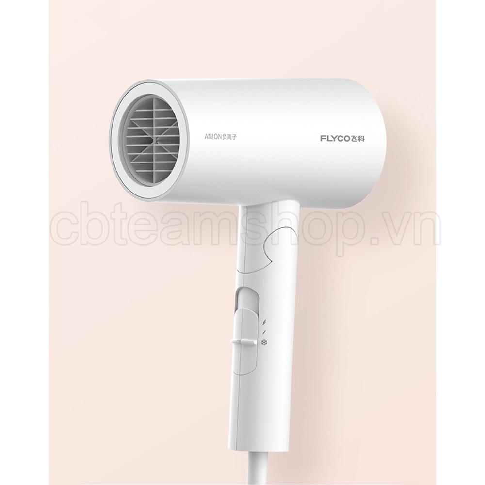 🔥TRONG KHO🔥 Flyco FH6276 Máy sấy tóc ion âm dành cho nữ với động cơ AC mạnh mẽ Máy sấy tóc nhanh khô