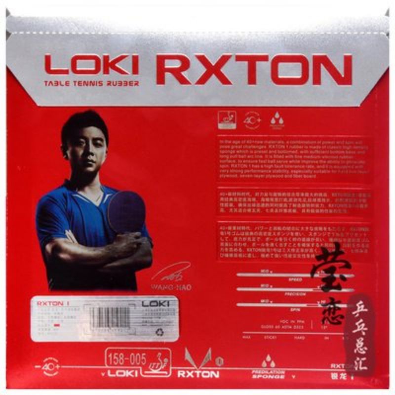 Mặt vợt bóng bàn Loki RXTON premium