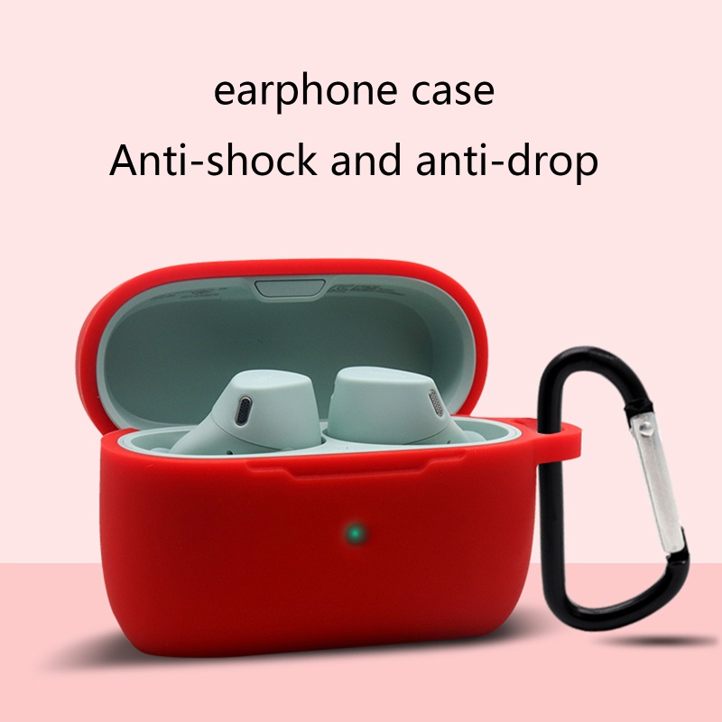 Vỏ Bảo Vệ Hộp Sạc Tai Nghe Chống Sốc Chống Bụi Cho Jabra Elite 4 Active