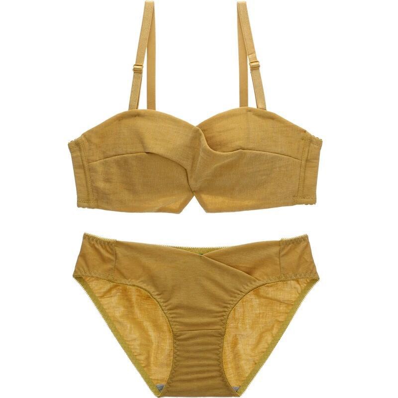 Áo Lót Nữ - Áo Ngực Nữ Cotton đan chéo mềm mại thoáng mát tôn vòng một quyến rũ mã AL27