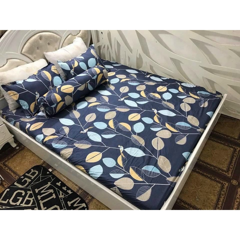 Bộ ga gối poly cotton nhiều mẫu, nhiều kích thước | BigBuy360 - bigbuy360.vn