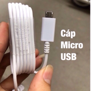Cáp Sạc Samsung Android Zin 1M