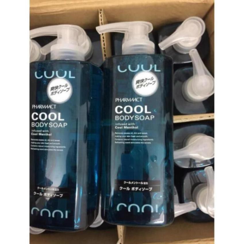 SỮA TẮM CHO NAM COOL BODY SOAP Nhật Bản 600ml