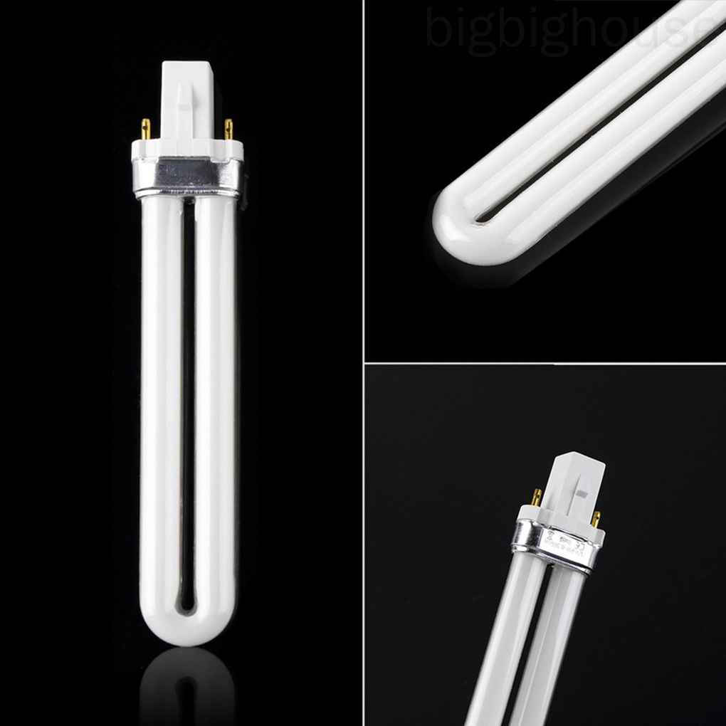 Set 4 bóng đèn led UV 9W thay thế cho máy sấy móng tay