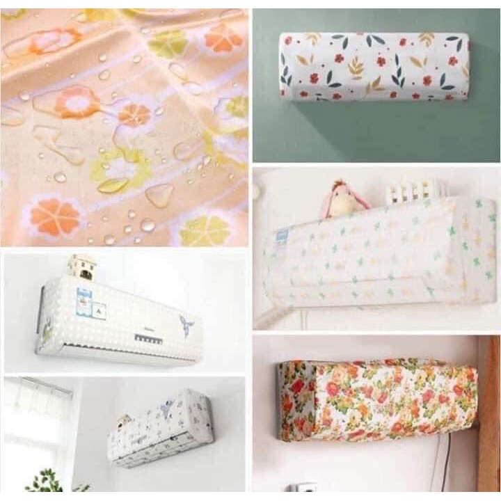 Vỏ bọc điều hòa, máy lạnh chống ẩm chống bụi cất đi-giadungsieure