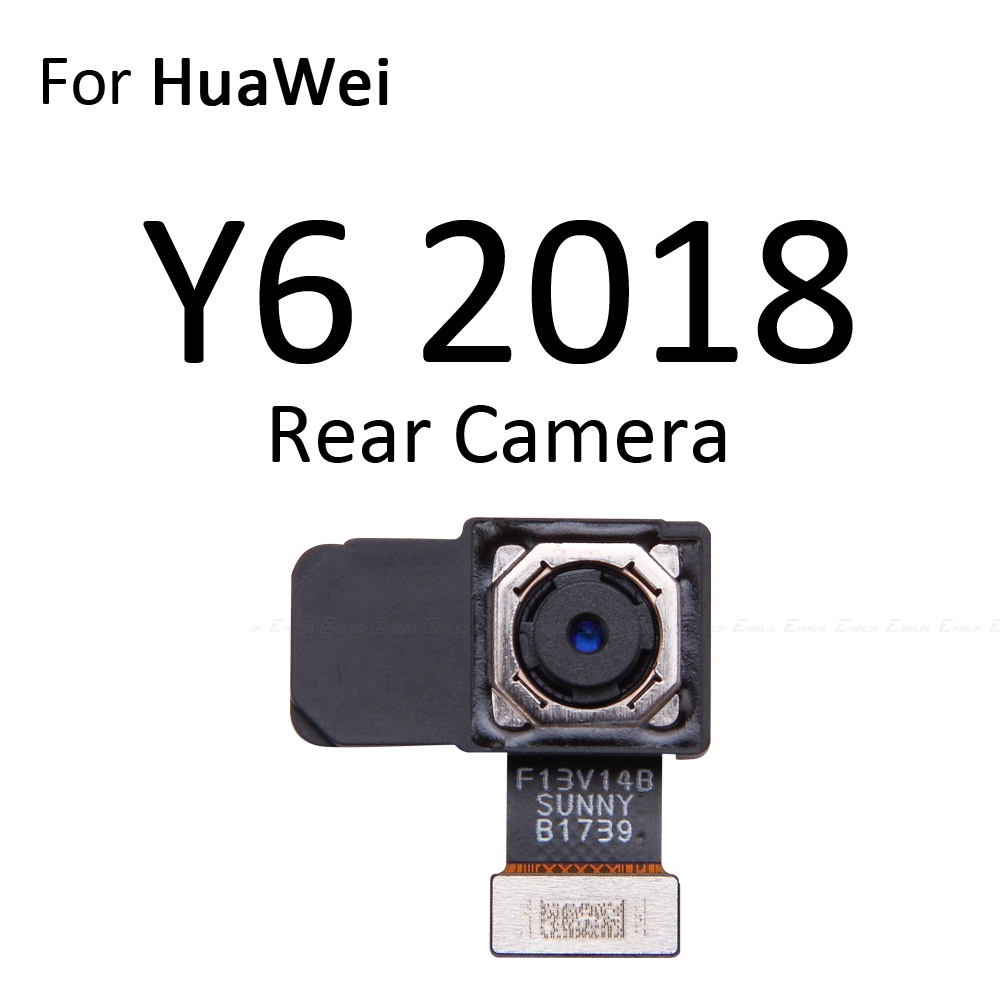 Phụ Kiện Mạch Camera Trước Và Sau Cho Điện Thoại HuaWei Y7 Prime Y6 Pro Y5 GR5 2017 2018