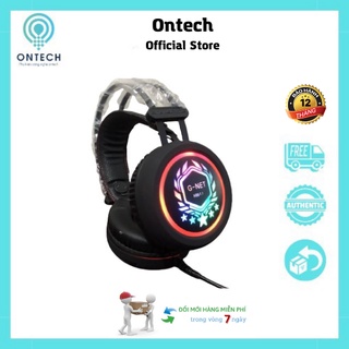 Tai nghe gaming gnet h99 7.1 cổng usb
