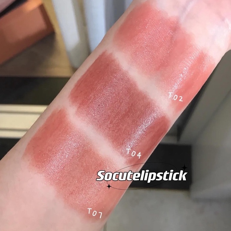 Son Canmake Melty Luminous Rouge 04 - T04 - T02 - T06 - T07 fullsize fullbox