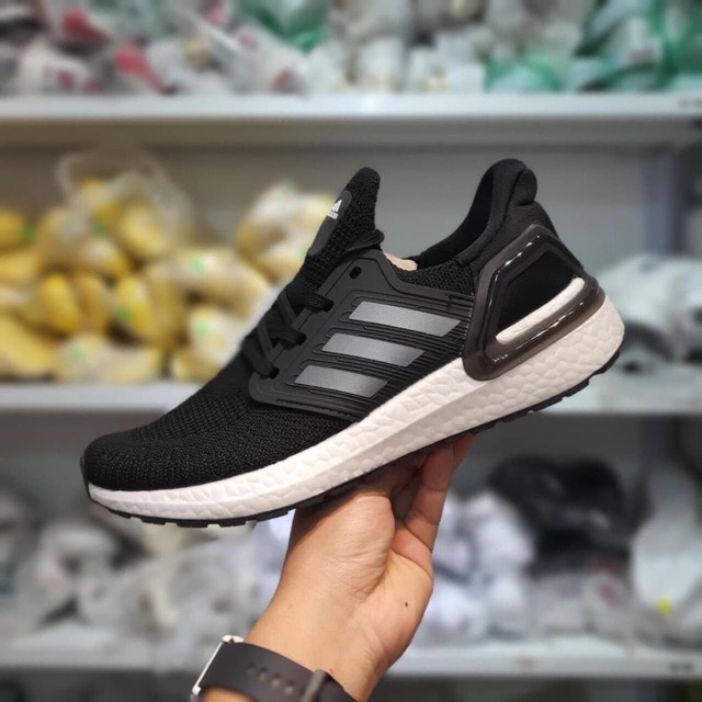 Giày thể thao sneaker Ultra boost 6.0 Đen Black