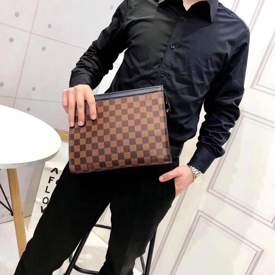 Túi clutch cầm tay nam nữ hàng fullbox+biil dầy đủ giá tận gốc[ mua 3 freeship]