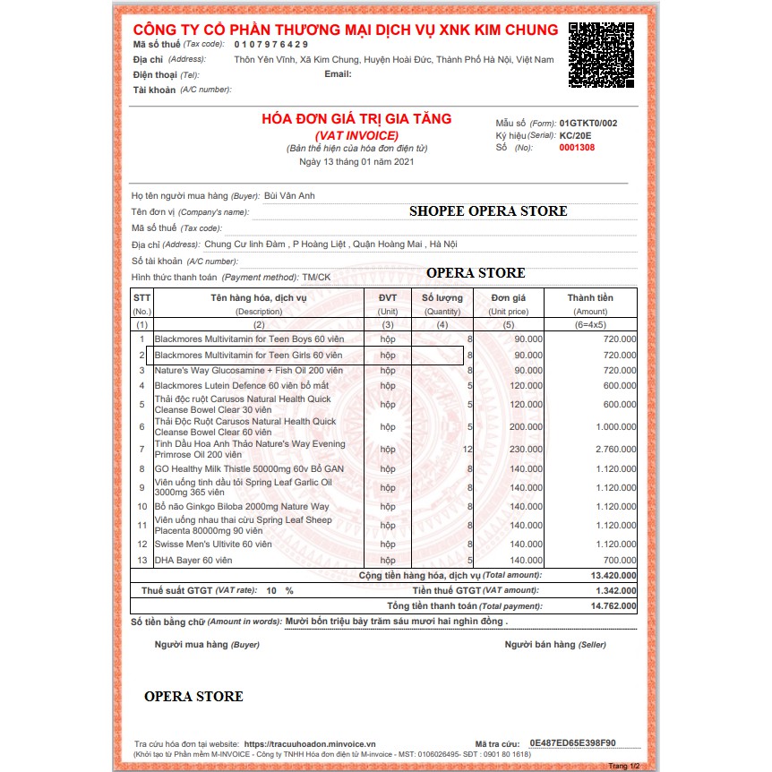 Blackmores Multivitamin for Teen Girls 60 viên bé gái | Thế Giới Skin Care