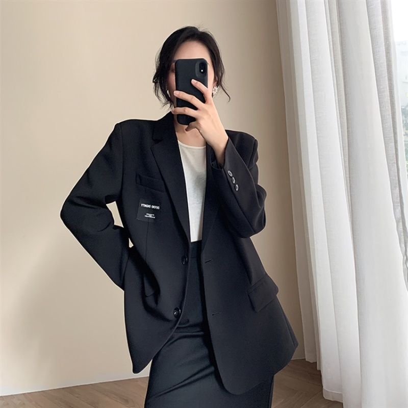 Áo khoác dáng dài form rộng thời trang mùa thu