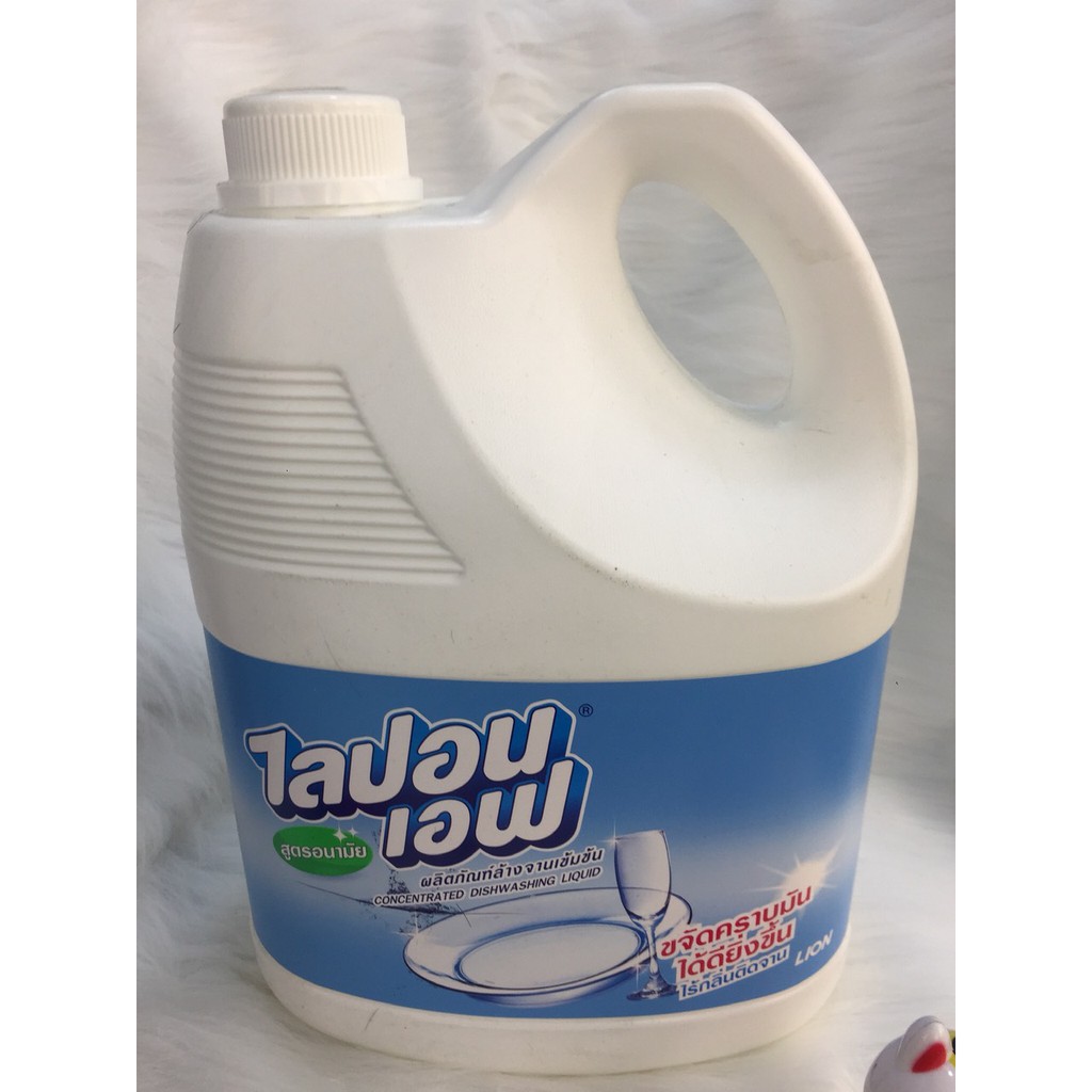 Nước Rửa Chén Can 3600ml Thái Lan