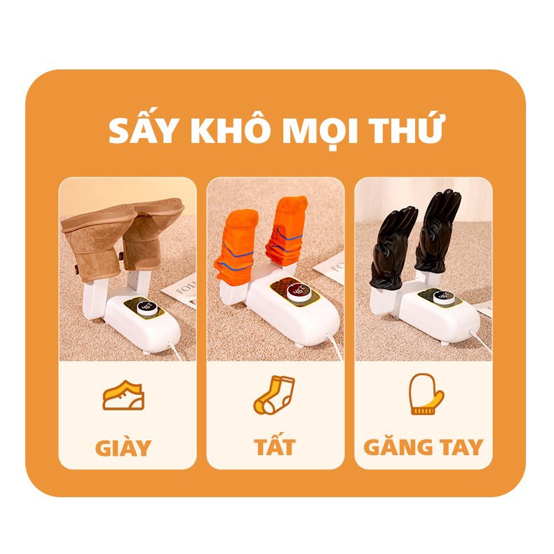 Máy sấy giày máy làm khô giày tất khử mùi hôi hiệu quả hàng chĩnh hãng