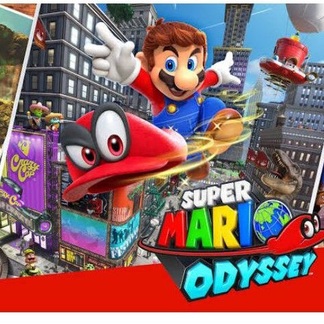 Mô Hình Nhân Vật Super Mario Odyssey Bằng Nhựa Pc
