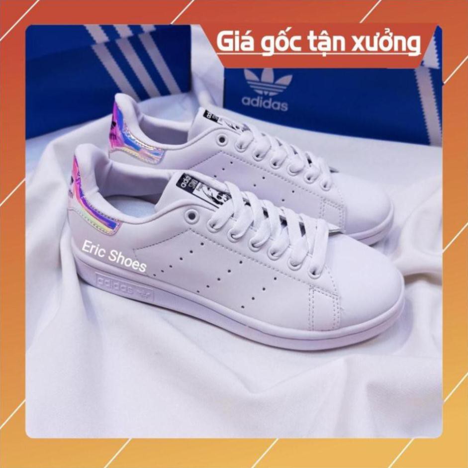 sale sale Giày Stan Smith trắng basic nam nữ (part 2) [FREESHIP + FULLBOX + TẶNG TẤT, BÌNH VỆ SINH GIÀY] -re13d new K