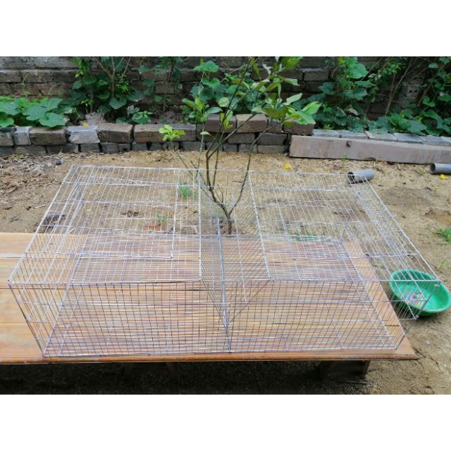 Lồng thỏ sinh sản 120x60x35cm