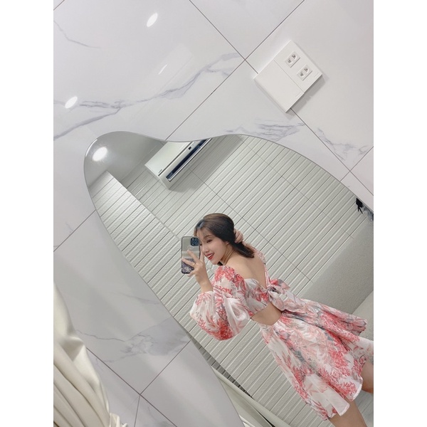 KT48 - ĐẦM HOA CUTOUT EO | BigBuy360 - bigbuy360.vn