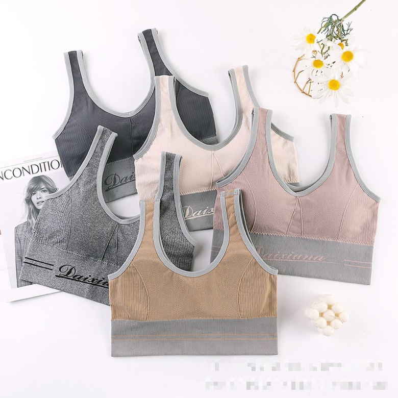Áo bra nữ hai dây cotton thể thao, thiết kế đơn giản, trẻ trung, dễ phối đồ (MS 04044) Anna Shop