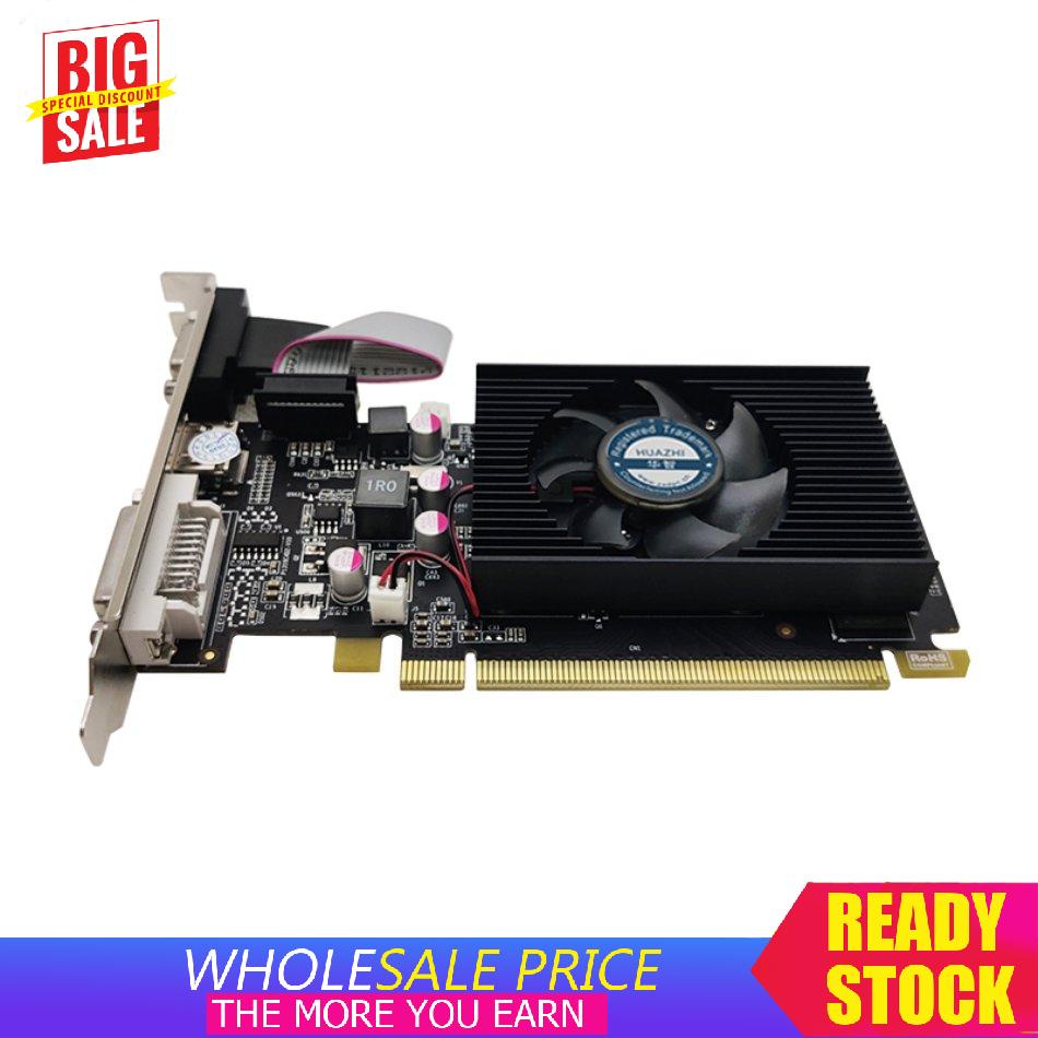 Thẻ Video Pny Nvidia Geforce Vcgt610 Xpb 1gb Ddr2 Sdram Pci Express 2.0