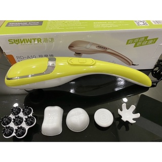 MÁY ĐẤM LƯNG, MASSAGE CẦM TAY STICK RD-A9 (5 đầu matxa)