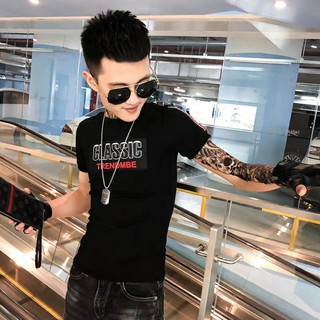 ÁO THUN THỜI TRANG BODY ÁO PHÔNG NAM ĐẸP CHUẨN SOÁI CA CLASSIC